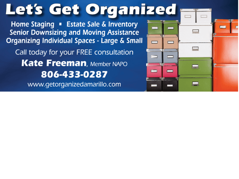 Let's Get Organized