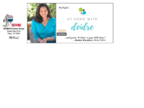 At Home with Deidre Woodard